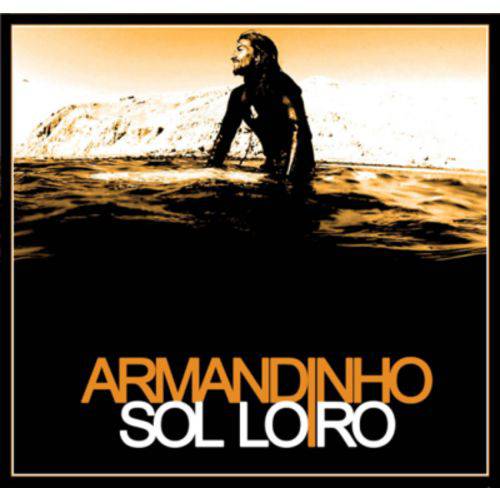 Armandinho Sol Loiro - Cd / Reggae