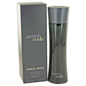 Armani Code Eau de Toilette Spray Perfume Masculino 125 ML
