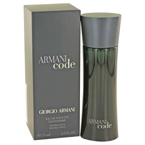Armani Code Eau de Toilette Spray Perfume Masculino 75 ML
