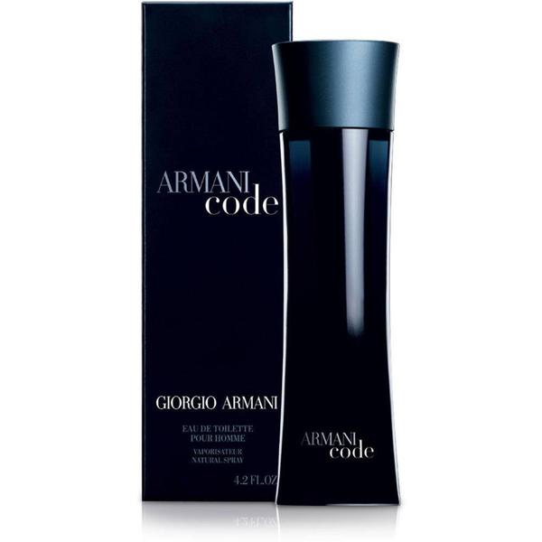 Armani Code Eau Toilette 125 Ml - Perfume Masculino - Giorgio Armani