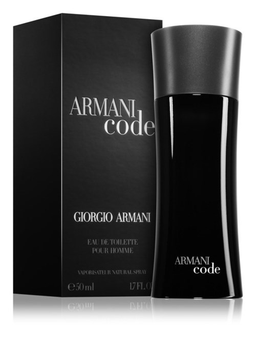 Armani Code Homme Eau de Toilette 50Ml
