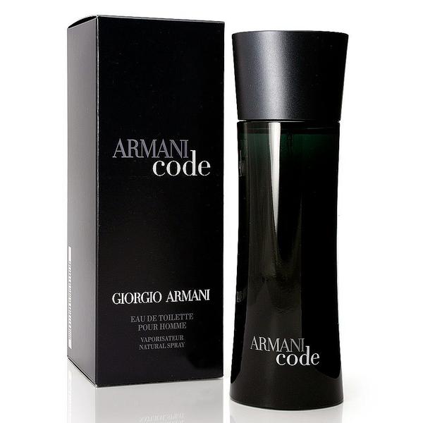 Armani Code Pour Homme Eau de Toiletti Perfume Masculino 125ml - Giorgio Armani
