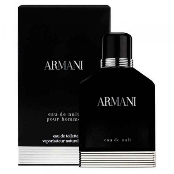 Armani Eau de Nuit Giorgio Armani Eau de Toilette Perfume Masculino 100ml - Giorgio Armani