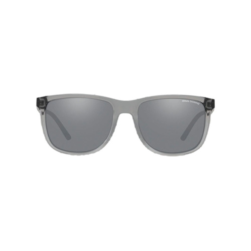 Armani Exchange Óculos de Sol Espelhado - Cinza
