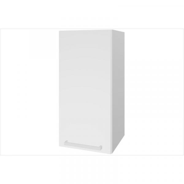 Armário Aéreo 01 Porta 30 Cm ATM016 Branco - Móveis MB