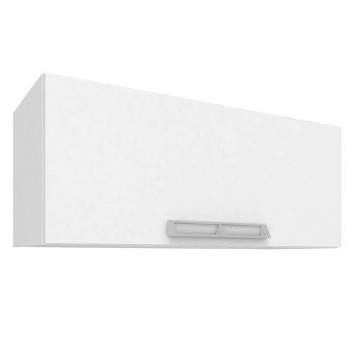 Tamanhos, Medidas e Dimensões do produto Armário Aéreo Art In 80cm 1 Porta Basculante Branco