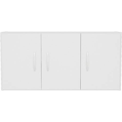Tamanhos, Medidas e Dimensões do produto Armário Aéreo Politorno Bonfim 3 Portas Branco - 45x93x31cm