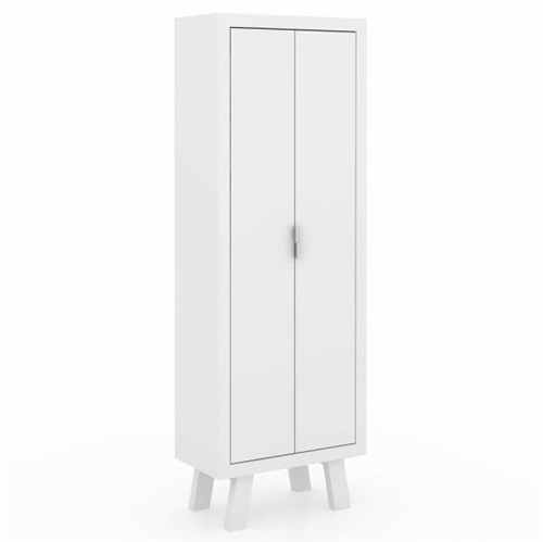 Armário Alto 2 Portas ME4127 Branco - Tecno Mobili