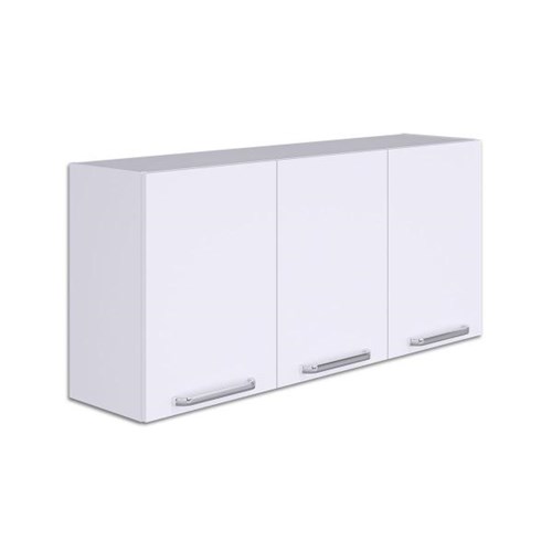 Armário Itatiaia Cacau IP3-120 Madeira 120cm Branco