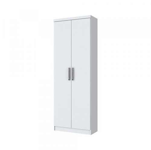 Armário Multiuso Margarida D110 2 Portas Henn Branco