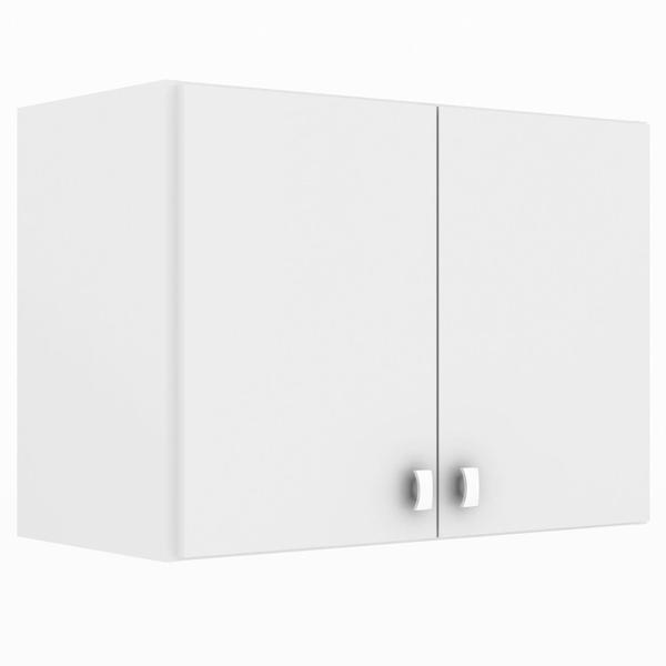 Armário para Lavandeira AM3104 2 Portas Branco - Tecno Mobili