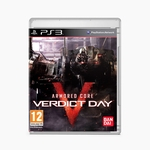 ARMORED CORE V: VERDICT DAY - PS3