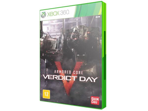 Tudo sobre 'Armored Core: Verdict Day para Xbox 360 - Bandai'