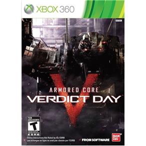 Armored Core: Verdict Day - Xbox 360