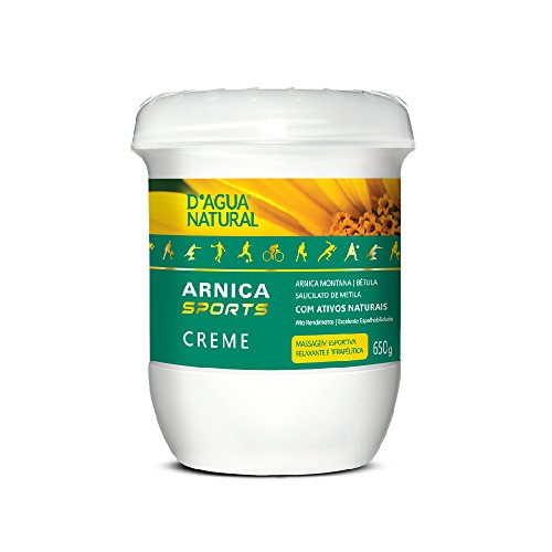 Arnica Sports Creme, D'agua Natural, 650 G