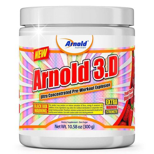 Arnold 3d (300g) - Arnold Nutrition - Frutas