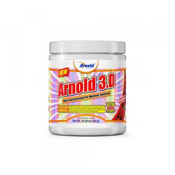 ARNOLD 3D 300g - FRUTAS - Arnold Nutrition