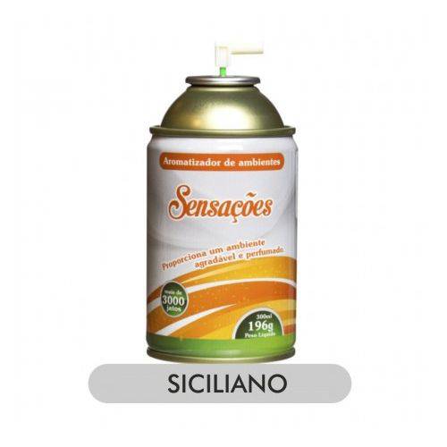 Aromatizador de Ambiente - Aerossol Sensações - Siciliano