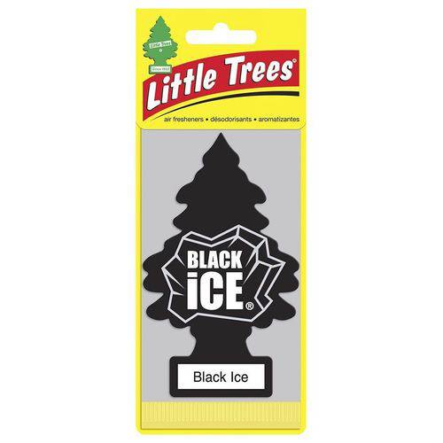 Aromatizante Car Freshiner Black Ice Little Trees