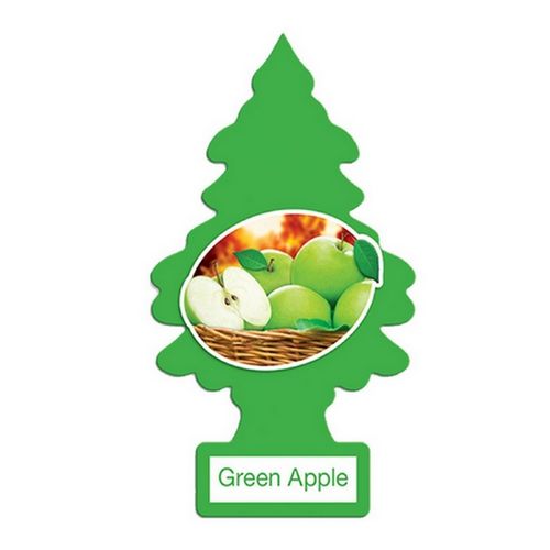 Aromatizante Little Trees Green Apple - Maçã Verde