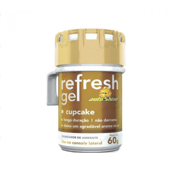 Aromatizante Refresh Gel Cup Cake Autoshine