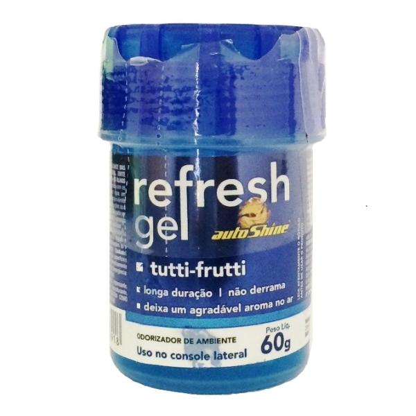 Aromatizante Refresh Gel Tutti Fruit Autoshine - Autoshine