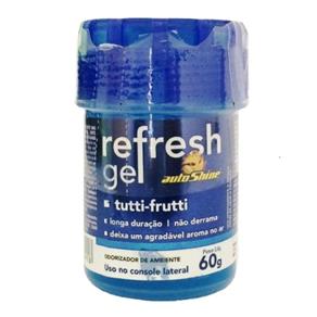 Aromatizante Refresh Gel Tutti Fruit Autoshine