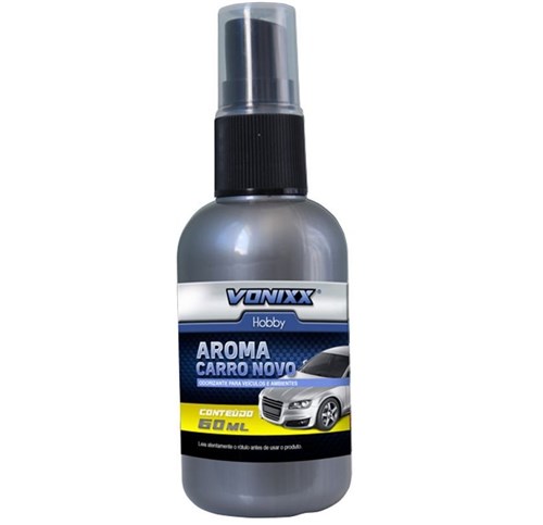 Aromatizante Spray Carro Novo 60ml Vonixx