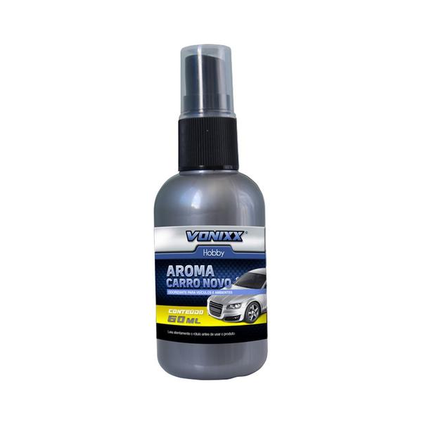 Aromatizante Spray Carro Novo Vonixx (60ml)