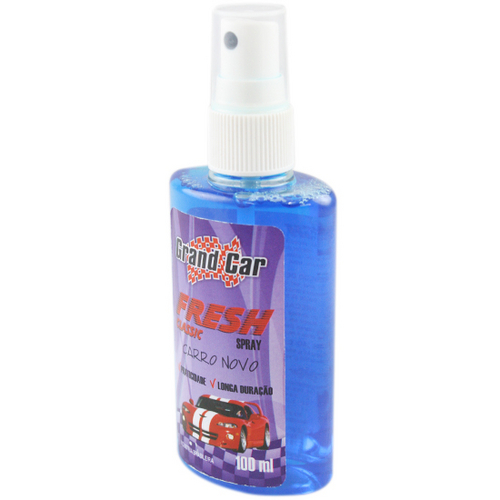 Tudo sobre 'Aromatizante Spray com Fragrância Carro Novo 100 Ml -Grand Car-0064-3/66707'