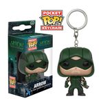 Arqueiro Verde Chaveiro Keychain Mini Boneco Pop Funko