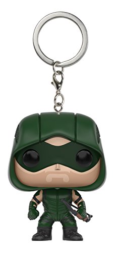 Arqueiro Verde Chaveiro Keychain Mini Boneco Pop Funko