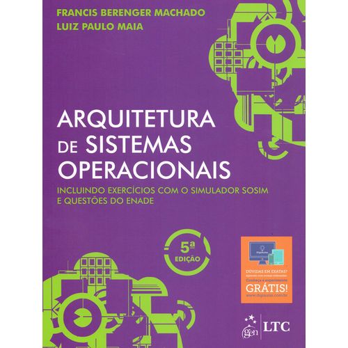 Arquitetura de Sistemas Operacionais - 05ed/17