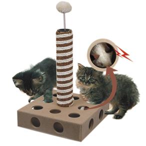 Arranhador Flop para Gatos - 50x27 - American Pets