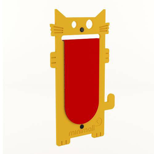Tamanhos, Medidas e Dimensões do produto Arranhador para Gatos Cat´Scratch Minimall - Amarelo
