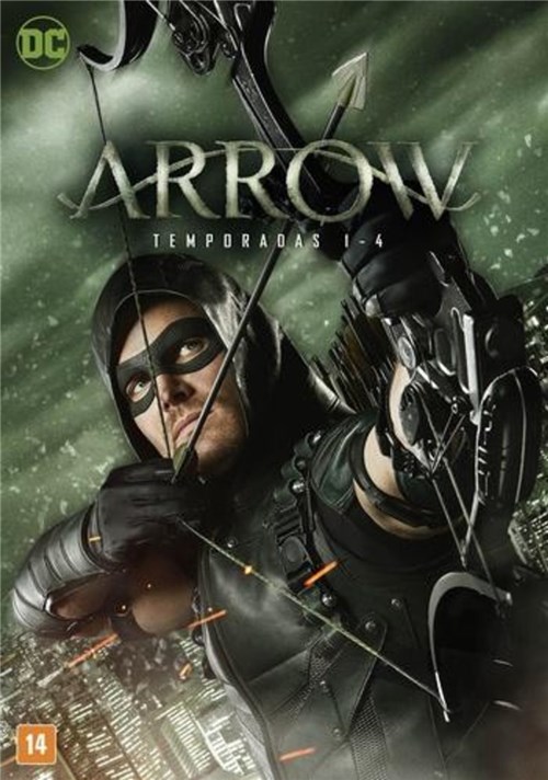 Arrow - 1ª a 4ª Temporadas Completas