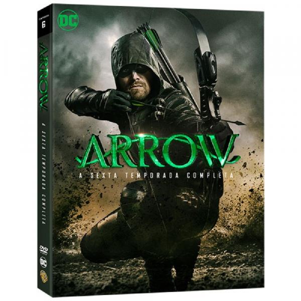 Arrow - 6ª Temporada Completa (DVD) - Warner Bros.