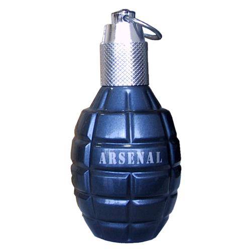 Tudo sobre 'Arsenal Blue Homme Eau de Parfum Gilles Cantuel - Perfume Masculino'