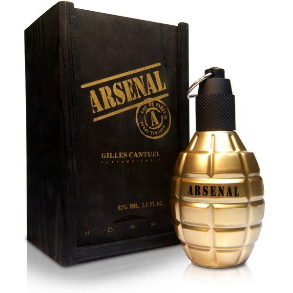 Arsenal Gold Eau de Parfum - 100 Ml - Gilles Cantuel