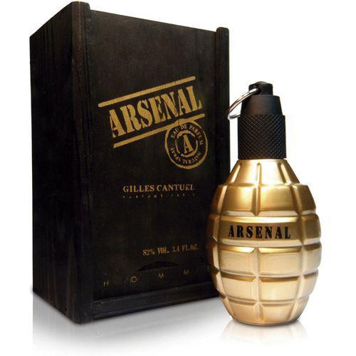 Arsenal Gold Eau de Parfum 100 Ml Spray - Gilles Cantuel - Outros