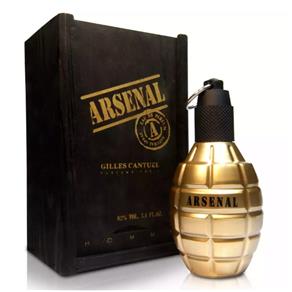 Arsenal Gold Eau de Parfum Gilles Cantuel - 100 Ml
