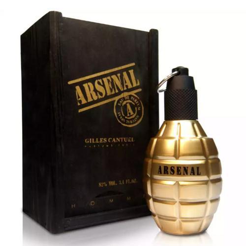 Arsenal Gold Eau de Parfum Gilles Cantuel Perfume Masculino 100ml - Gilles Cantuel