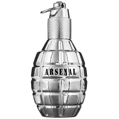 Arsenal Platinum Eau de Parfum Masculino - 100 Ml