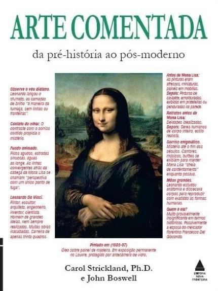 Arte Comentada - da Pré-História ao Pós-Moderno - Strickland,carol - E...