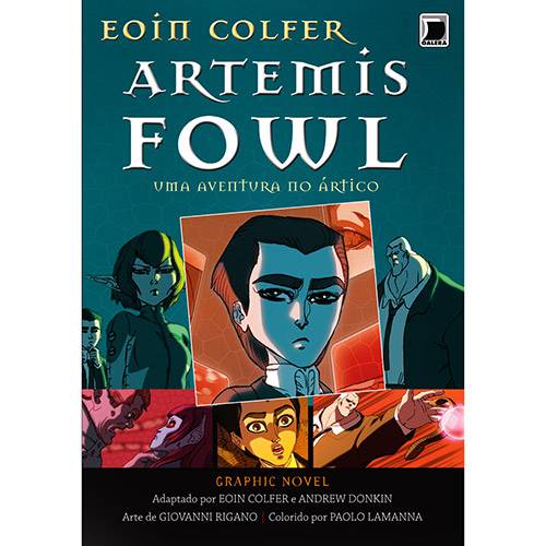 Tudo sobre 'Artemis Fowl: uma Aventura no Ártico - Graphic Novel'