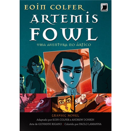 Artemis Fowl: uma Aventura no Ártico - Graphic Novel