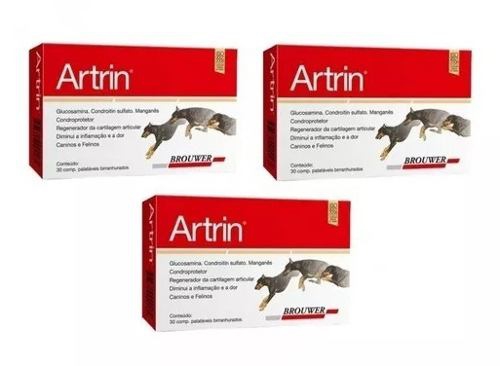 Artrin Combo 3 Unidades (90 Comprimidos) - Brouwer
