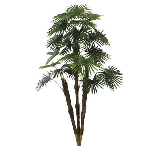 Tudo sobre 'Árvore Artificial Palmeira Leque Verde 1,2m'