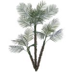 Árvore Artificial Palmeira Phoenix Verde 1,58m