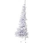 Árvore de Encostar Branca 1,5m - Christmas Traditions